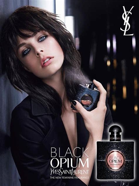 ysl opium pubblicità